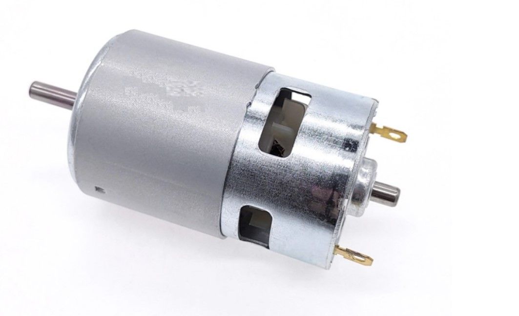 RS 555 Motor Multipurpose Brushed 12Volt DC Motor for DIY